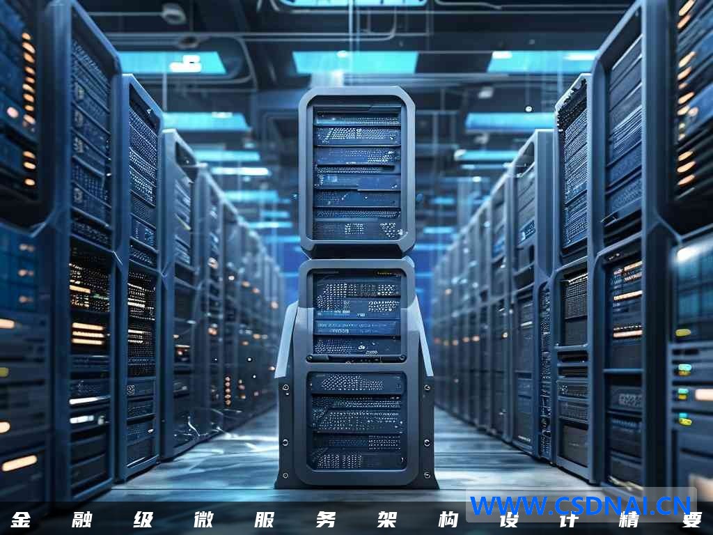 金融微服务落地清单：安全、高可用与常见的翻车点
