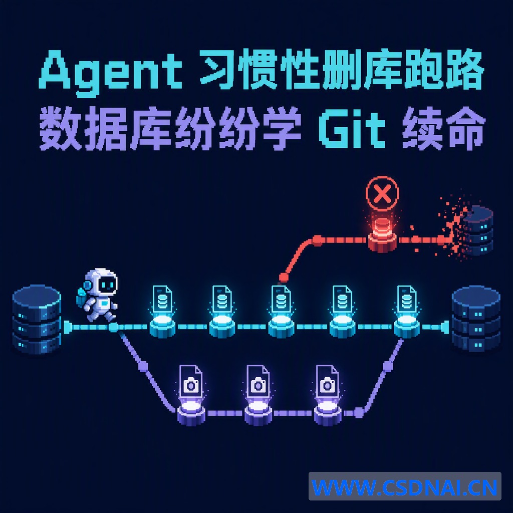 Agent 删库之后：数据库分支、快照与 Fork 的工程边界